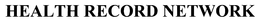 HEALTH RECORD NETWORK trademark