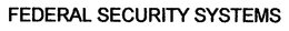 FEDERAL SECURITY SYSTEMS trademark