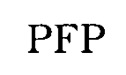 PFP trademark