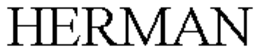 HERMAN trademark