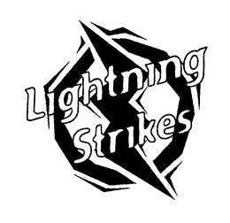LIGHTNING STRIKES trademark