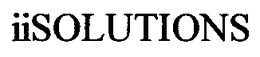IISOLUTIONS trademark
