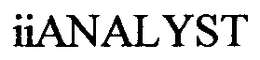 IIANALYST trademark