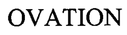 OVATION trademark