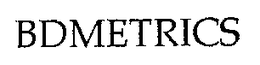 BDMETRICS trademark