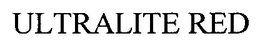 ULTRALITE RED trademark