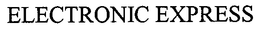 ELECTRONIC EXPRESS trademark