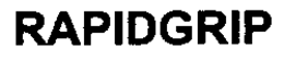RAPIDGRIP trademark