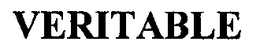VERITABLE trademark