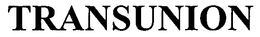 TRANSUNION trademark