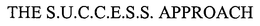 THE S.U.C.C.E.S.S. APPROACH trademark