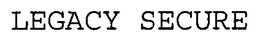 LEGACY SECURE trademark