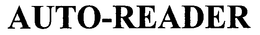 AUTO-READER trademark
