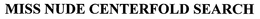 MISS NUDE CENTERFOLD SEARCH trademark