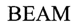 BEAM trademark