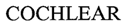 COCHLEAR trademark