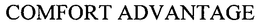 COMFORT ADVANTAGE trademark