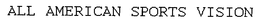 ALL AMERICAN SPORTS VISION trademark