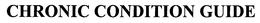 CHRONIC CONDITION GUIDE trademark