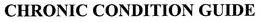 CHRONIC CONDITION GUIDE trademark