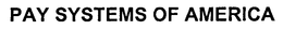 PAY SYSTEMS OF AMERICA trademark