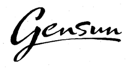 GENSUN trademark
