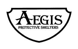 AEGIS PROTECTIVE SHELTERS trademark