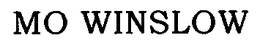 MO WINSLOW trademark
