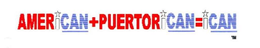 AMERICAN + PUERTORICAN = ICAN trademark