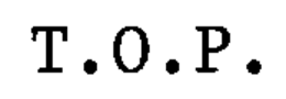 T.O.P. trademark