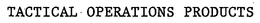 TACTICAL OPERATIONS PRODUCTS trademark