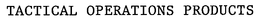 TACTICAL OPERATIONS PRODUCTS trademark