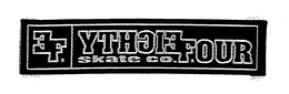 EF EIGHTY FOUR SKATE CO. trademark