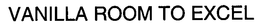 VANILLA ROOM TO EXCEL trademark