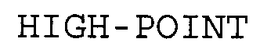 HIGH-POINT trademark