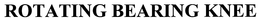 ROTATING BEARING KNEE trademark