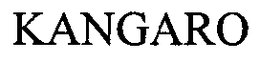 KANGARO trademark