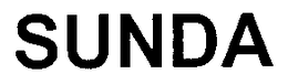 SUNDA trademark