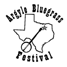 ARGYLE BLUEGRASS FESTIVAL trademark