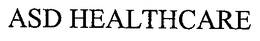 ASD HEALTHCARE trademark
