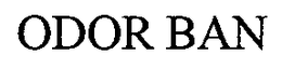 ODOR BAN trademark