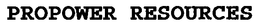 PROPOWER RESOURCES trademark