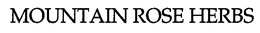 MOUNTAIN ROSE HERBS trademark
