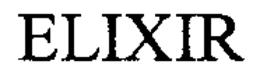 ELIXIR trademark