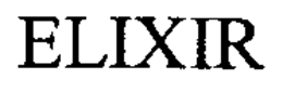 ELIXIR trademark