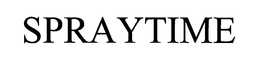 SPRAYTIME trademark