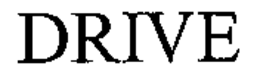 DRIVE trademark