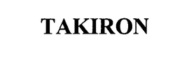 TAKIRON trademark