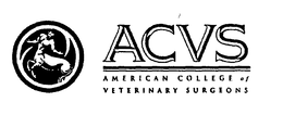 ACVS AMERICAN COLLEGE OF VETERINARY SURGEONS trademark