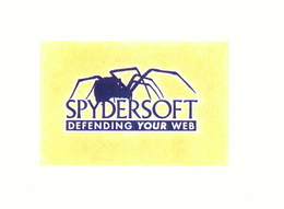 SPYDERSOFT DEFENDING YOUR WEB trademark